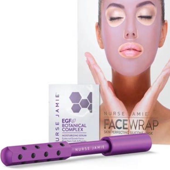 NURSE JAMIE UPLIFT FACIAL MASSAGING BEAUTY ROLLER Brand New in Box - Picture 5 of 11
